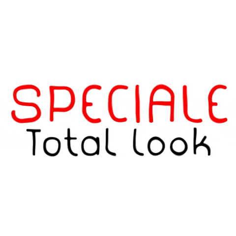 speciale_total_look look total shop online speciale GIF