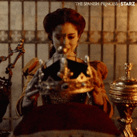 Part 2 Queen GIF by The Spanish Princess