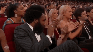 Donald Glover Applause GIF by Emmys