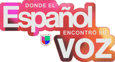 Hispanic Heritage Month 70 Aniversario Sticker by Univision