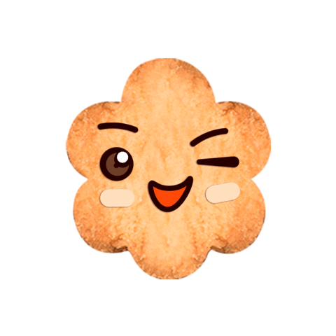 Cookies Love Sticker by galletasnoel