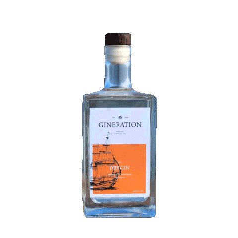Gineration Sticker