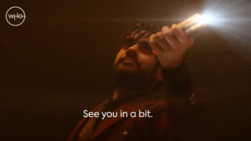 See Ya Master GIF by Doctor Who