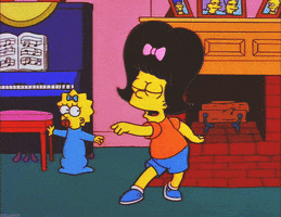 The Simpsons Bart GIF