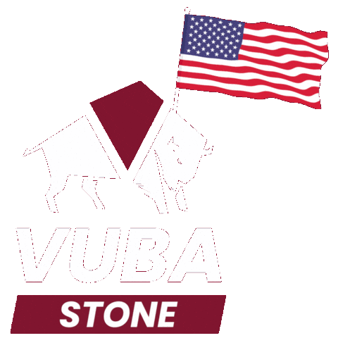Usa America Sticker by Vuba Resin Products