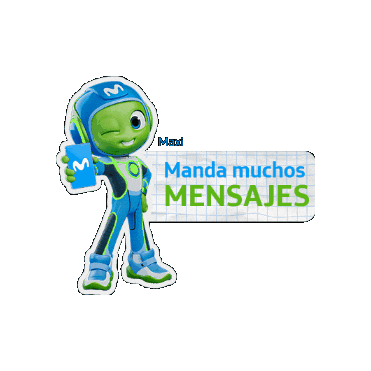 Escuela Messages Sticker by MovistarMx