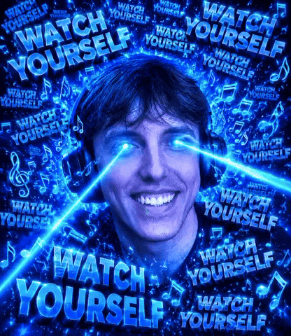 Watch Yourself GIF