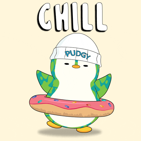 Happy Hot Summer GIF by Pudgy Penguins