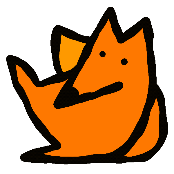 Fox Sticker