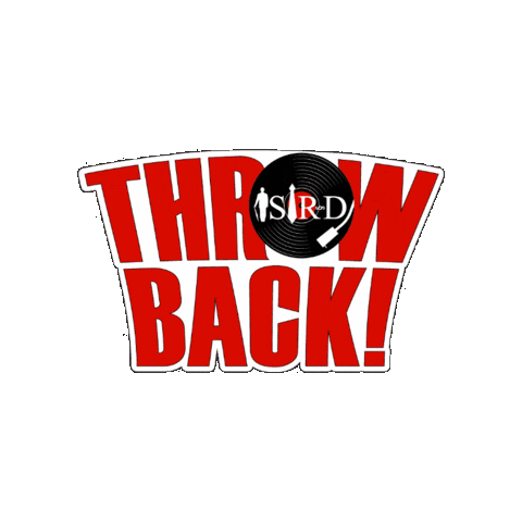 Old School Party Sticker by DJ Sir-D