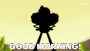 Good Morning Hello GIF by Nickelodeon