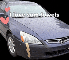 Honda Car GIF