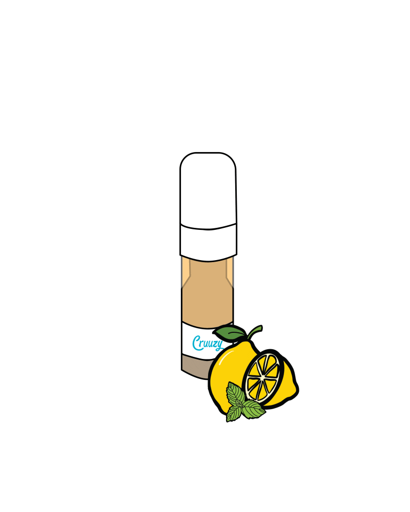 Cruuzy Sticker