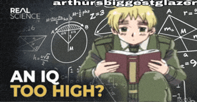 An Iq Too High GIF