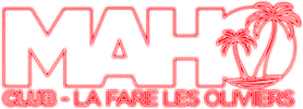 Maho Club - La Fare les Oliviers Sticker