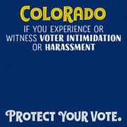 Election 2020 Colorado
