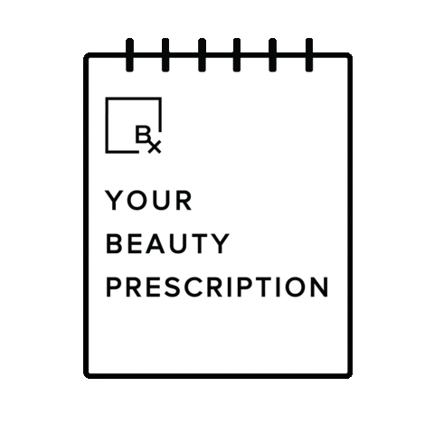 Beauty Scripts Sticker