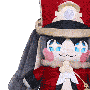 Pompom What Sticker by Honkai: Star Rail Official