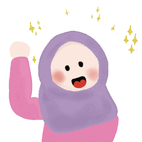 Happy Sticker