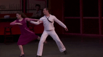jerome robbins dancing GIF by New York City Ballet