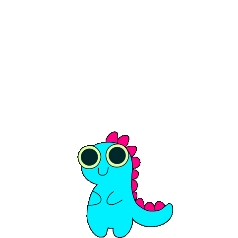 Rawr Sticker