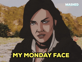 Angry Monday Morning GIF by Mashed