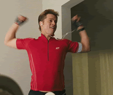 Brad Pitt Dance Gif Find Share On Giphy