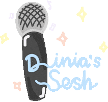 Dinia Sticker