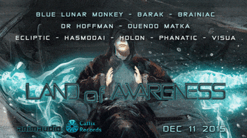 animaudio psytrance brainiac phanatic barak GIF