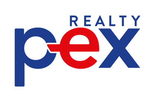 Real Estate Logo Sticker by Pex Realty