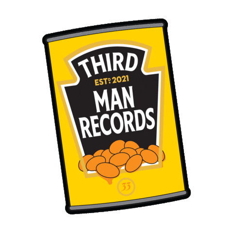 Third Man Records Sticker