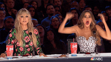 Surprised Episode 2 GIF by America's Got Talent