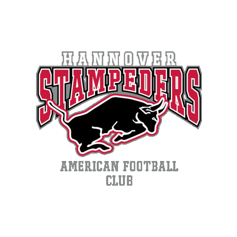 Hannover Stampeders  AFC Sticker