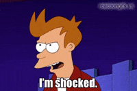 Shocked Futurama GIF Shocked Futurama GIF