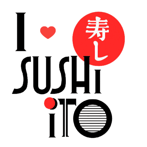 SushiItoPeru Sticker