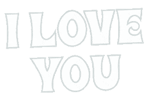 Love You Sticker