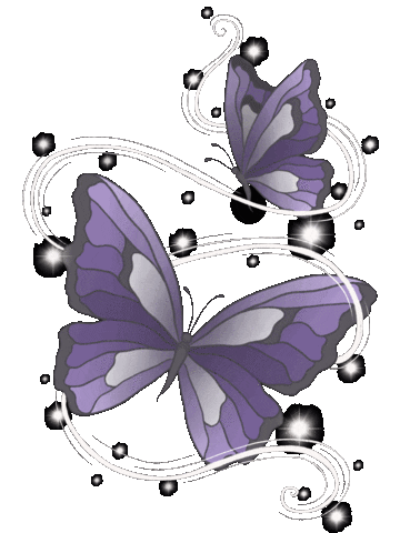 Glitter Flying Sticker