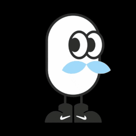 Eyes Mustache GIF by Steven Boot