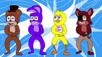 Gangnam Style Dancing GIF