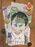Money Cash GIF by phildekem