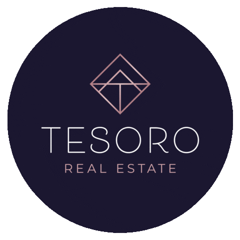 Tesoro Real Estate Sticker