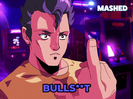 Angry How Dare You GIF by Mashed