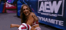 Toni Storm Wrestling GIF by AEWonTV