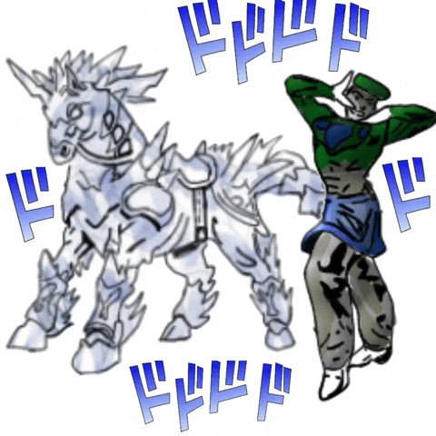 Jjba GIF