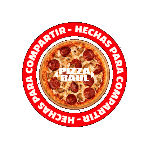 Pizza Raul Sticker