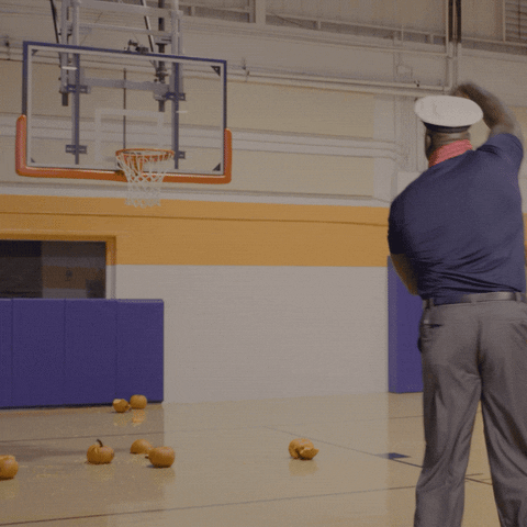 Basketball Game GIF by Carnival Cruise Line
