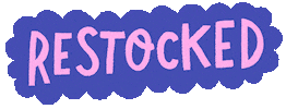 Restocked Sticker