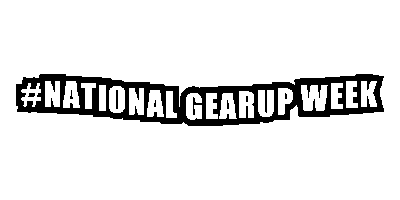 National Gearup Week Sticker by gearup_newarknj