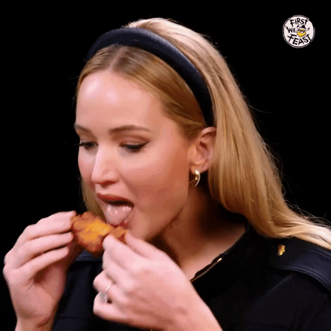 Jennifer Lawrence GIF by First We Feast