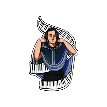 Kuervosdelsur Sticker